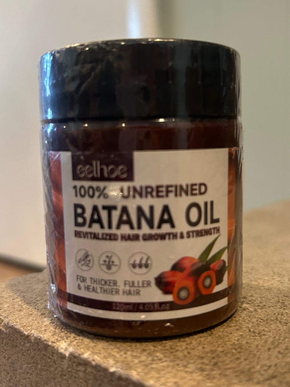 100% Unrefined Batana Oil – Brown